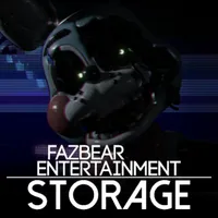 Almacenamiento de Fazbear Entertainment.Juego de Fan
