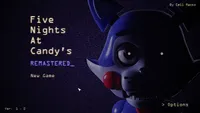Five Nights at Candy's Remastered.FanGame