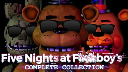Five Nights at F***boy’s: Complete Collection