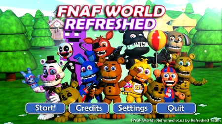 FNAF World Refreshed