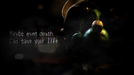 Oblitus Casa promotional art with the text Maybe even death can save your life