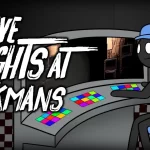 Five Night at Freddy's with Stickman
