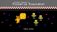 Freddy Fazbear's Pizzeria Simulator.FanGame